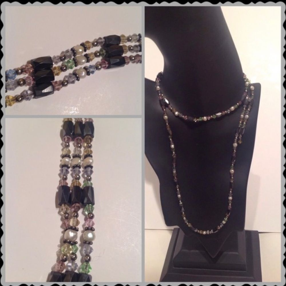 MEMORY NECKLACE OR BRACELET YOUR CHOICE 2-1 style